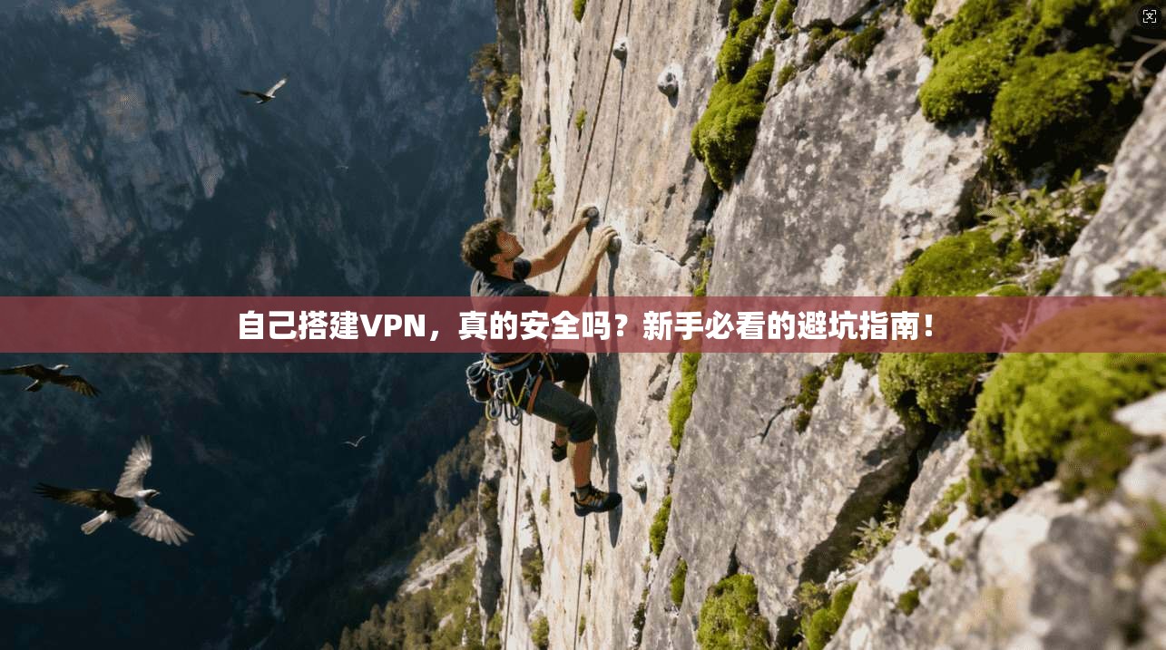 自己搭建VPN，真的安全吗？新手必看的避坑指南！