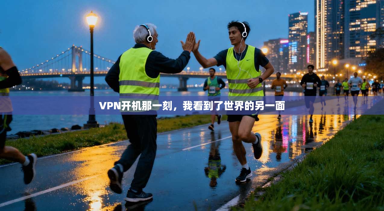 VPN开机那一刻，我看到了世界的另一面