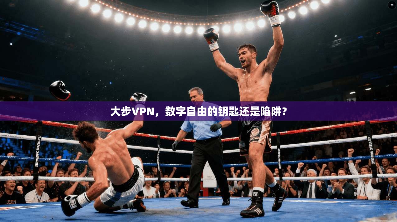 大步VPN，数字自由的钥匙还是陷阱？