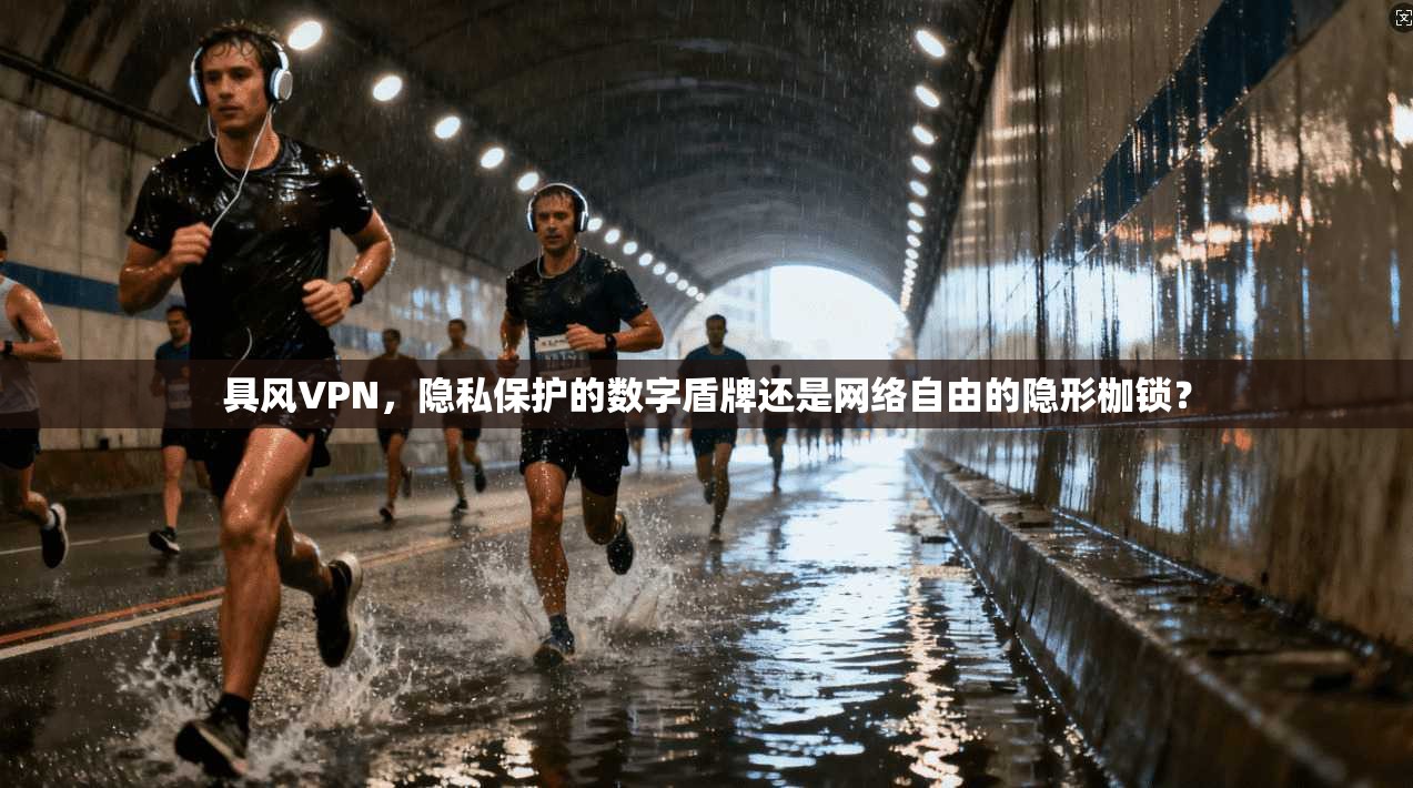 具风VPN，隐私保护的数字盾牌还是网络自由的隐形枷锁？
