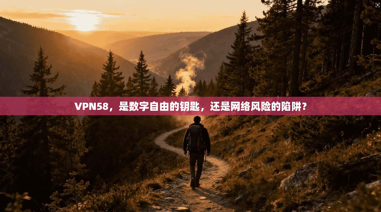 VPN58，是数字自由的钥匙，还是网络风险的陷阱？