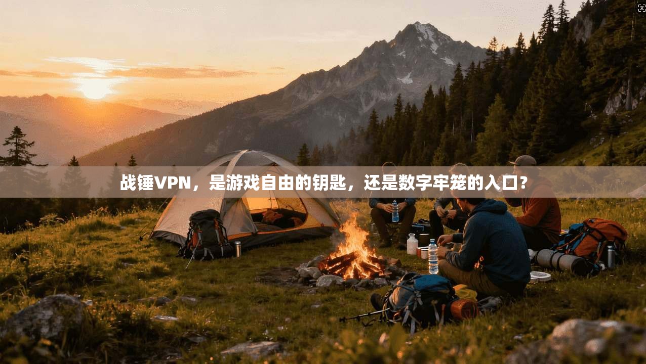 战锤VPN，是游戏自由的钥匙，还是数字牢笼的入口？