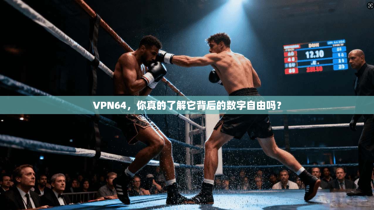 VPN64，你真的了解它背后的数字自由吗？