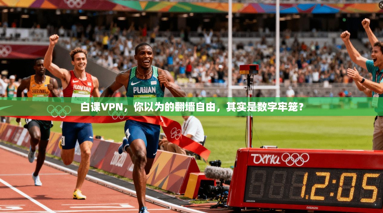 白课VPN，你以为的翻墙自由，其实是数字牢笼？