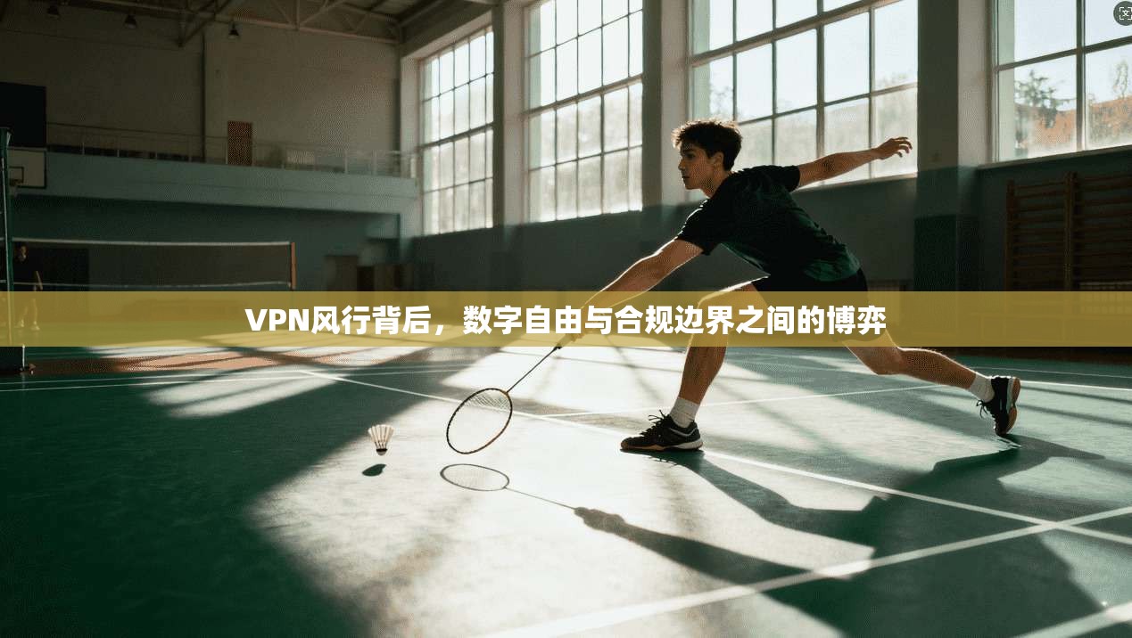 VPN风行背后，数字自由与合规边界之间的博弈
