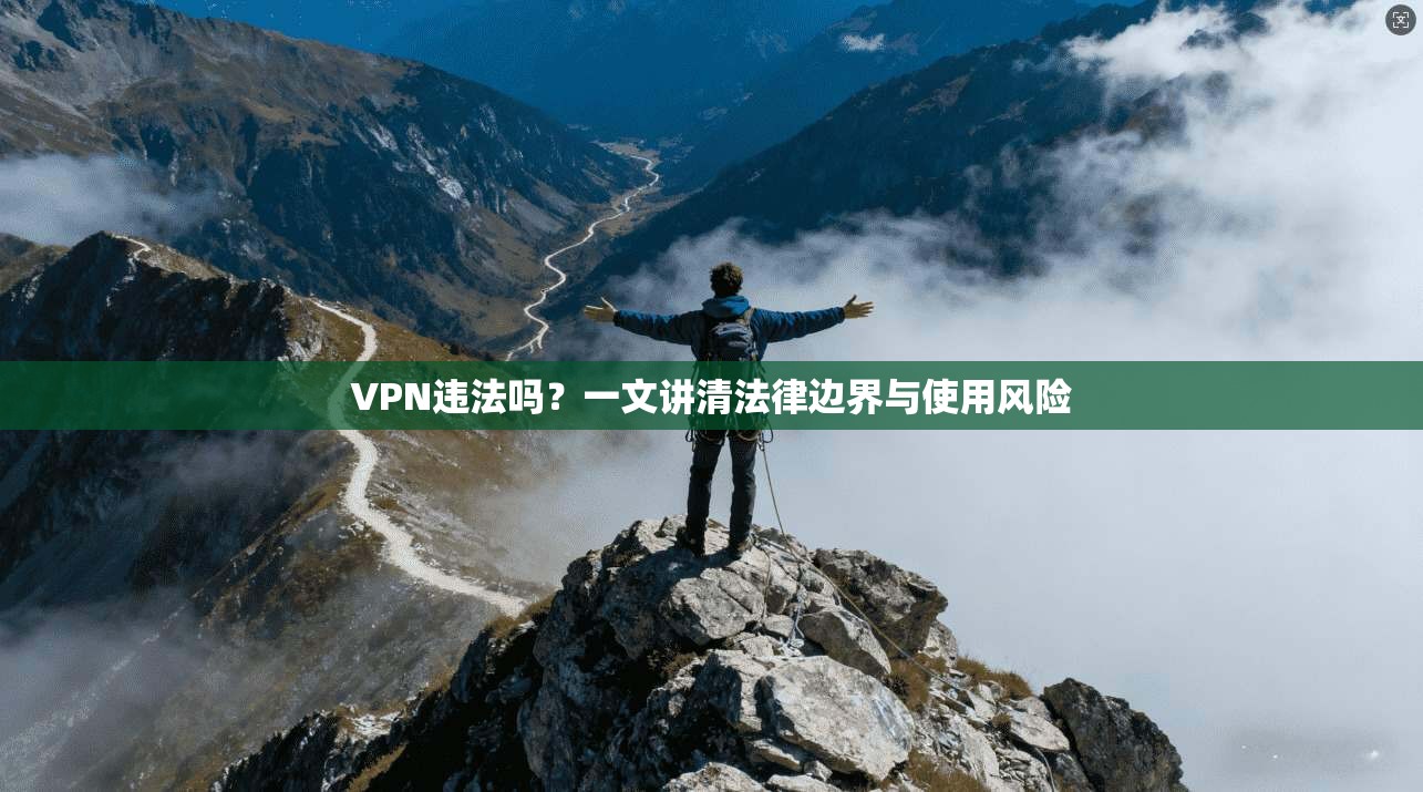 VPN违法吗？一文讲清法律边界与使用风险