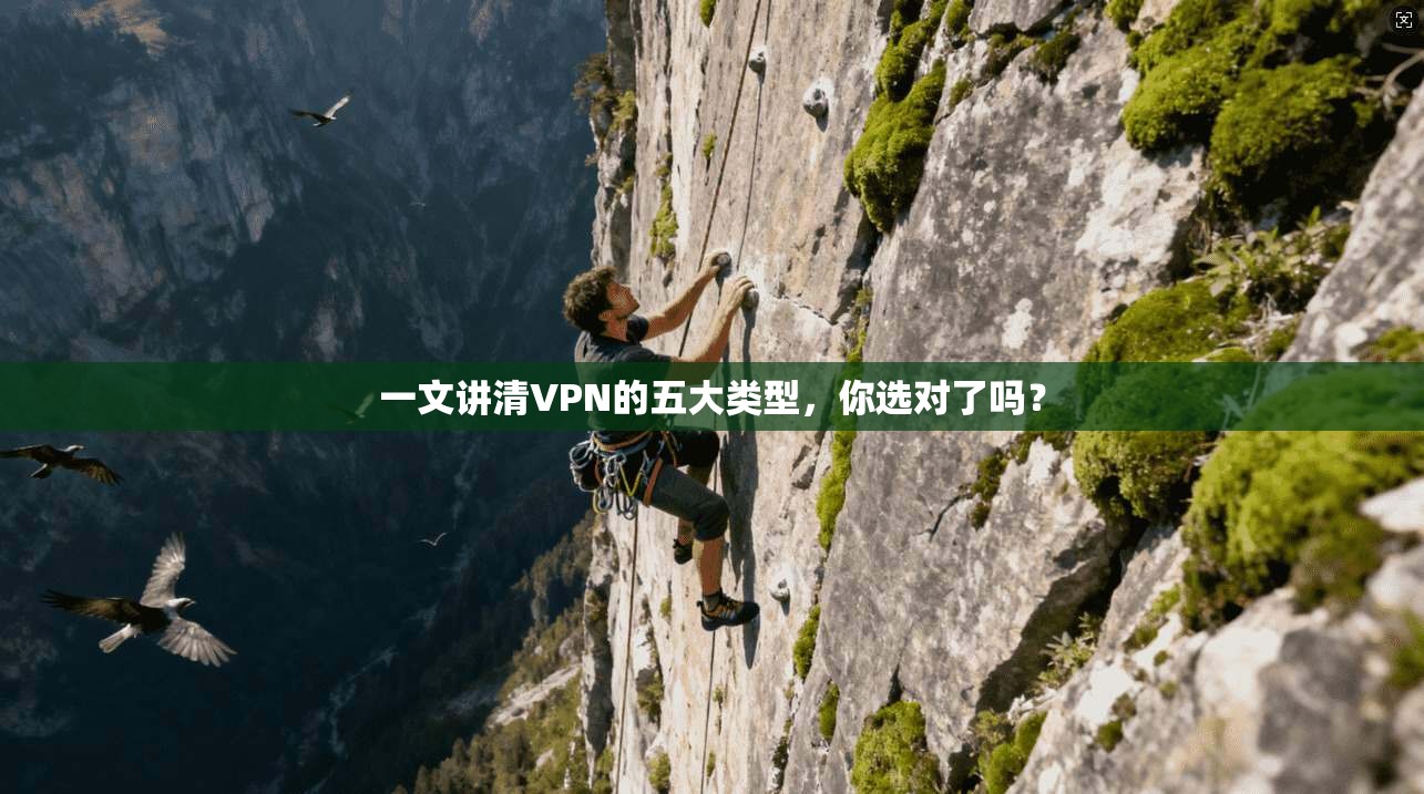 一文讲清VPN的五大类型，你选对了吗？