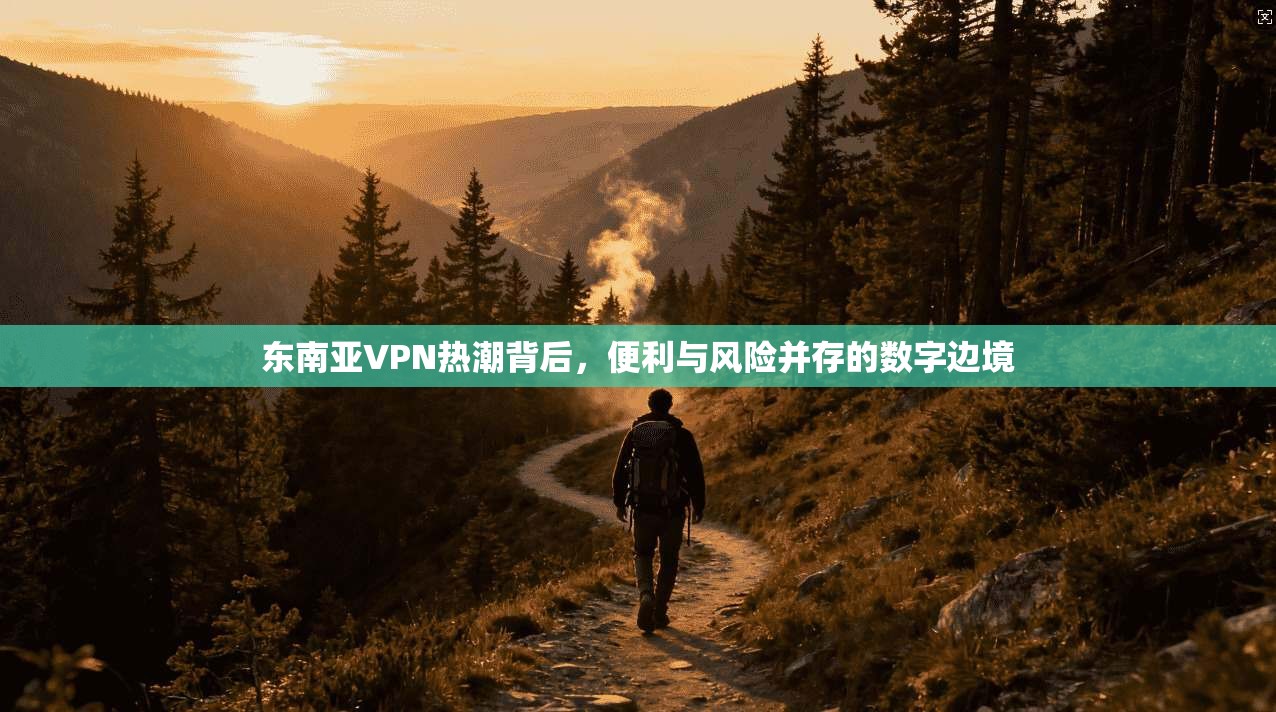 东南亚VPN热潮背后，便利与风险并存的数字边境