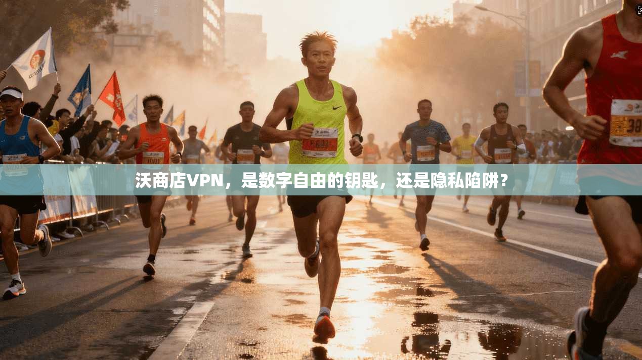 沃商店VPN，是数字自由的钥匙，还是隐私陷阱？