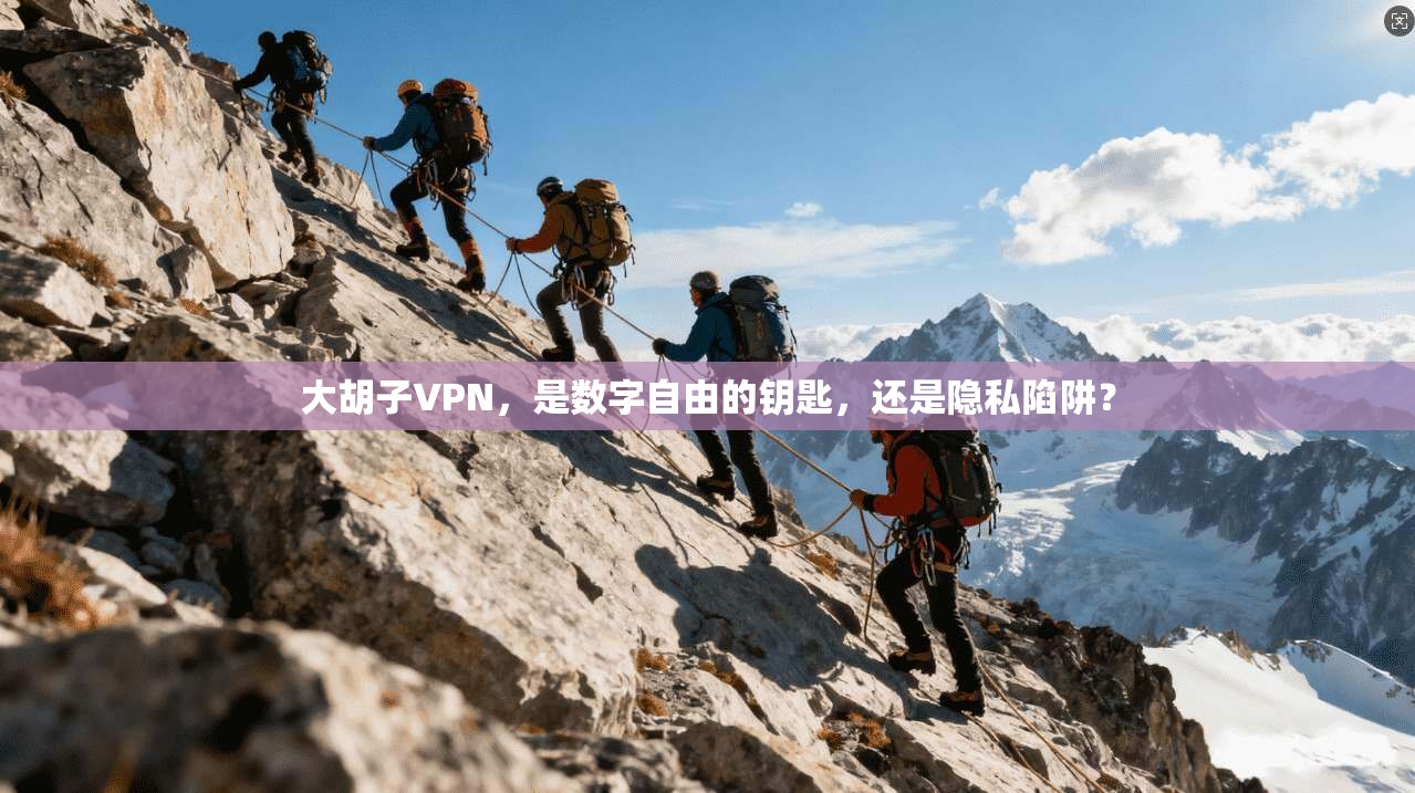 大胡子VPN，是数字自由的钥匙，还是隐私陷阱？