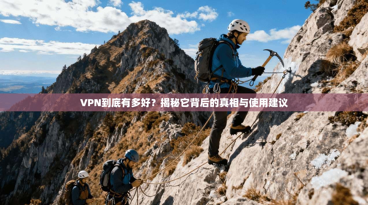 VPN到底有多好？揭秘它背后的真相与使用建议