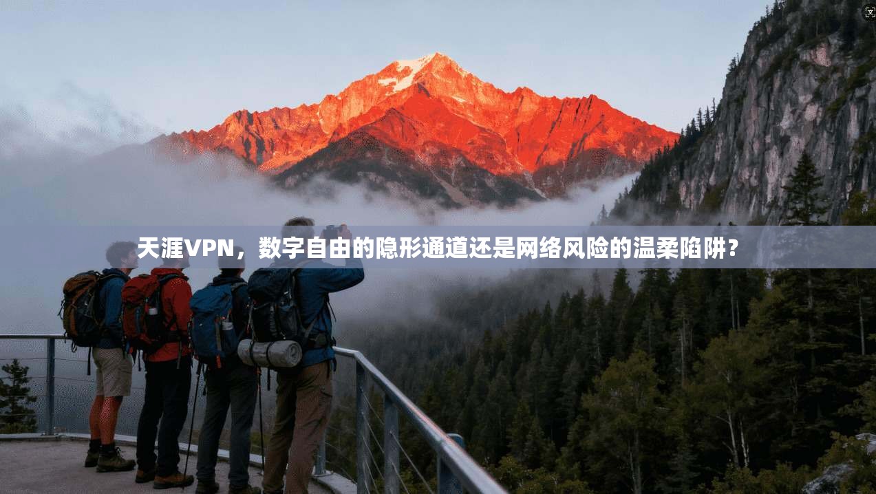 天涯VPN，数字自由的隐形通道还是网络风险的温柔陷阱？