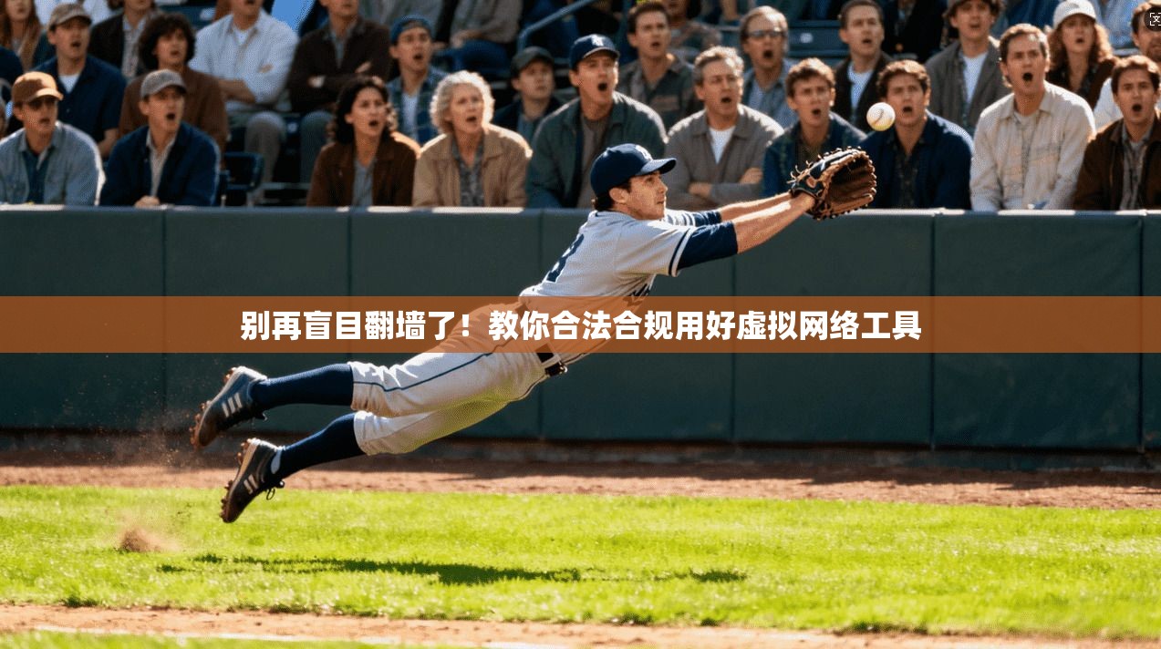 别再盲目翻墙了！教你合法合规用好虚拟网络工具