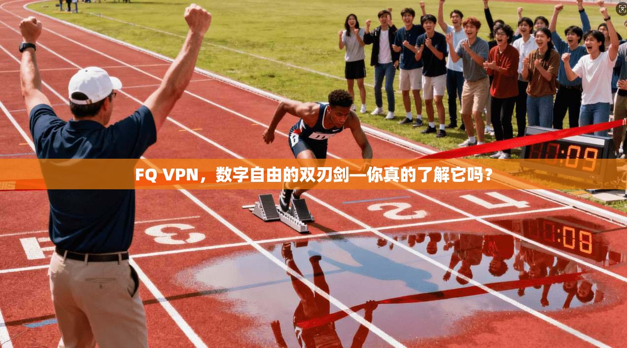 FQ VPN，数字自由的双刃剑—你真的了解它吗？