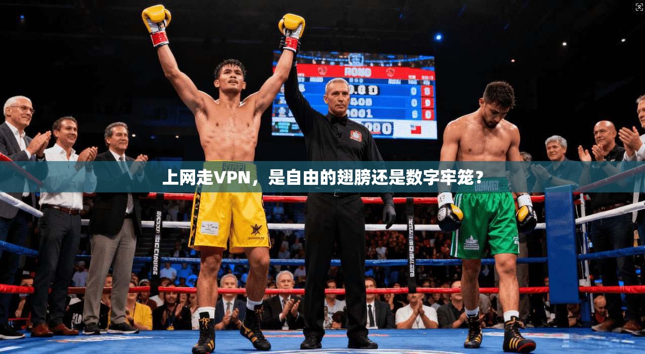 上网走VPN，是自由的翅膀还是数字牢笼？