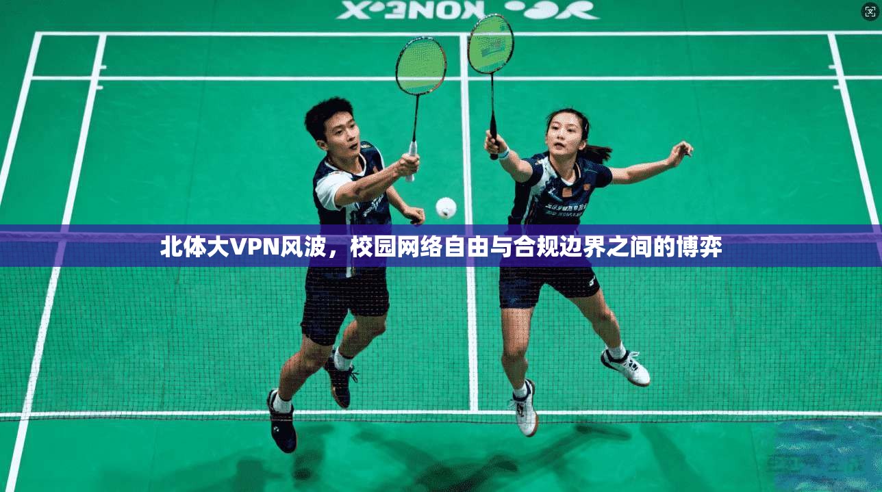 北体大VPN风波，校园网络自由与合规边界之间的博弈