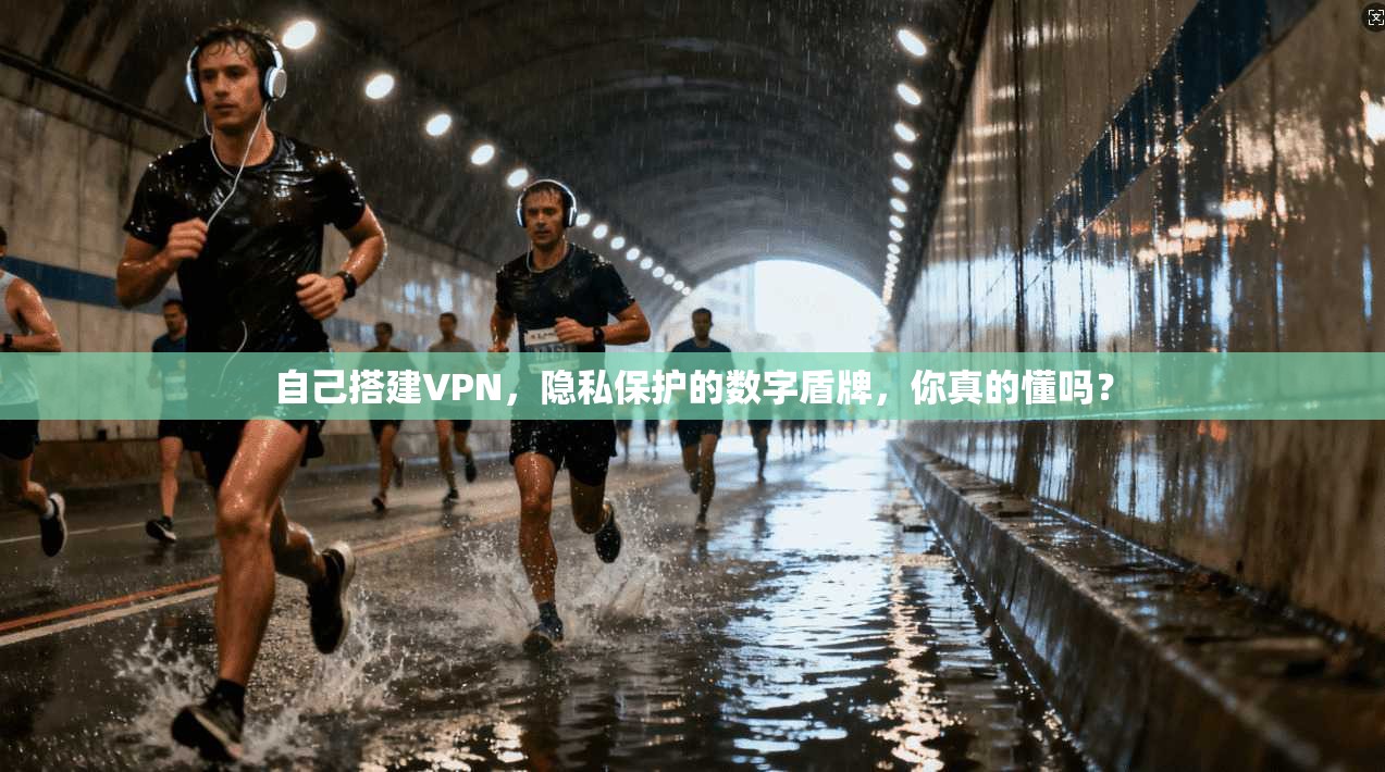 自己搭建VPN，隐私保护的数字盾牌，你真的懂吗？