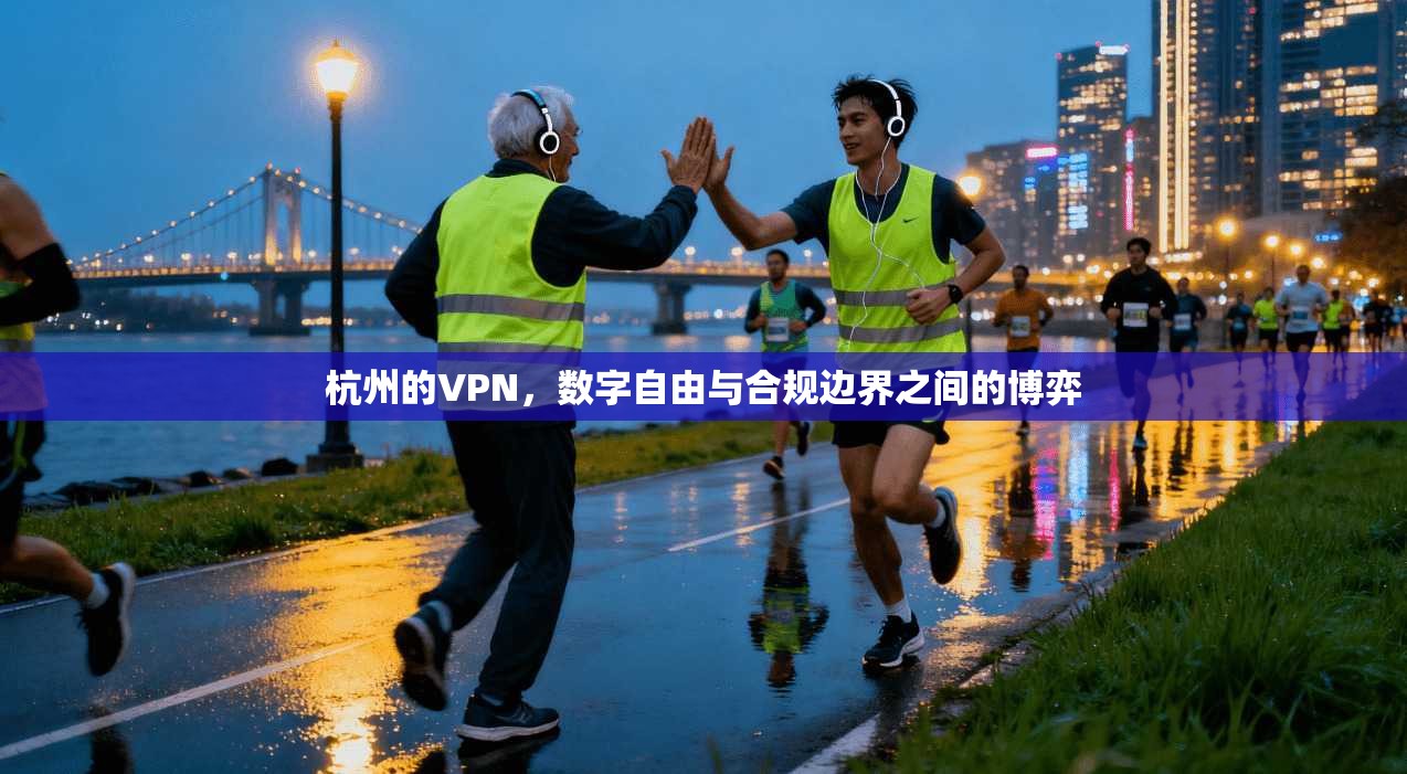 杭州的VPN，数字自由与合规边界之间的博弈