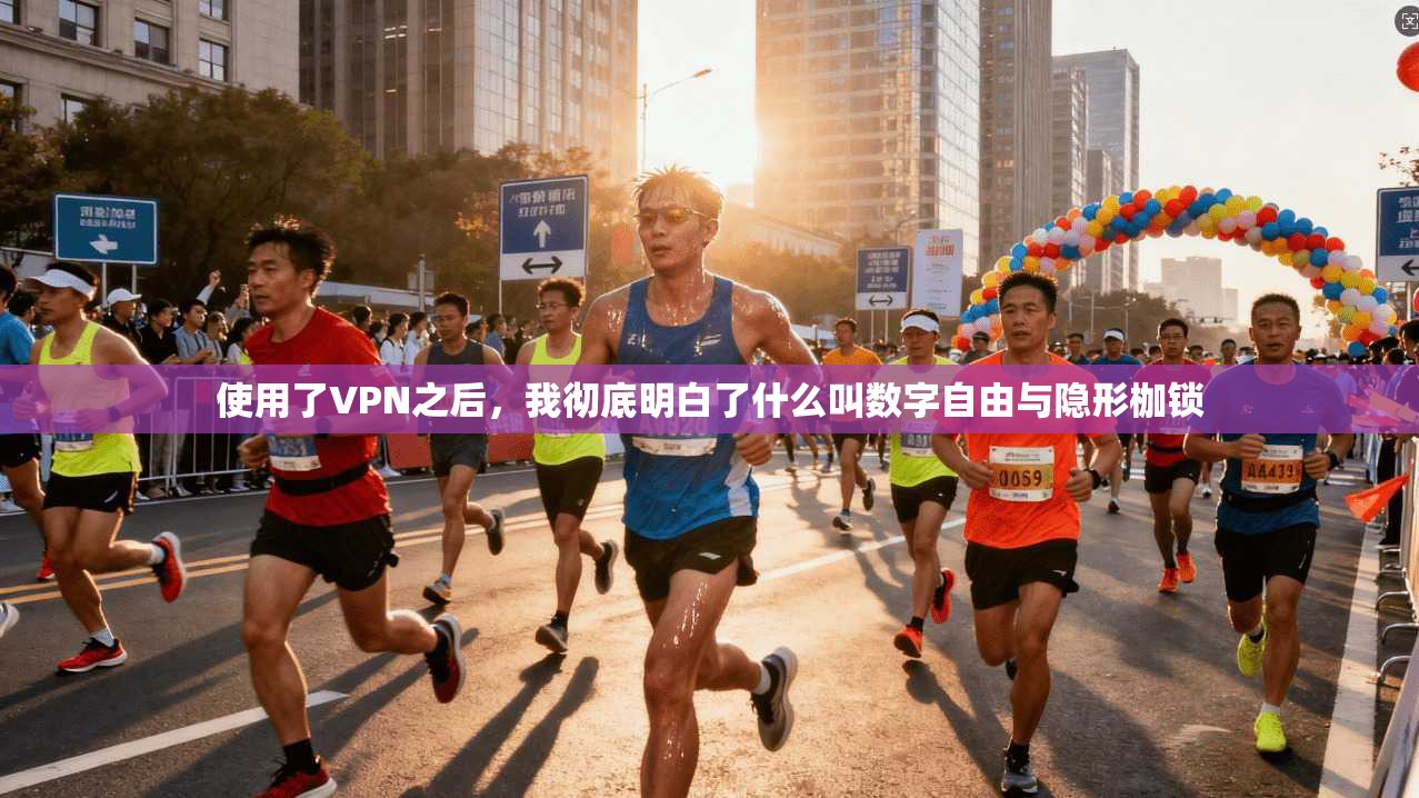 使用了VPN之后，我彻底明白了什么叫数字自由与隐形枷锁