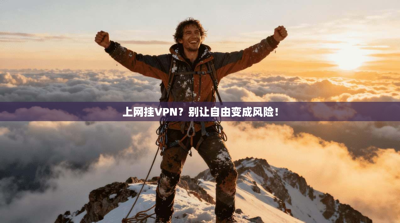 上网挂VPN？别让自由变成风险！