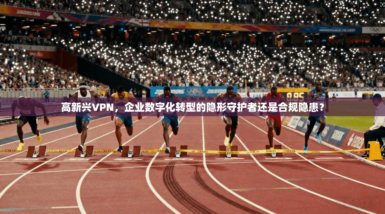 高新兴VPN，企业数字化转型的隐形守护者还是合规隐患？