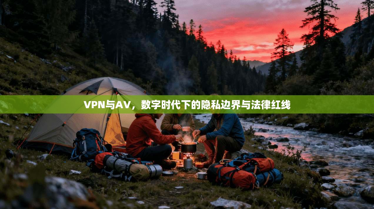 VPN与AV，数字时代下的隐私边界与法律红线