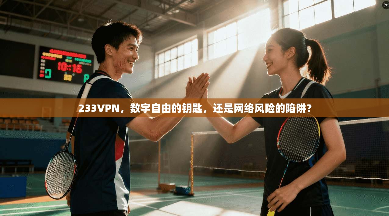 233VPN，数字自由的钥匙，还是网络风险的陷阱？
