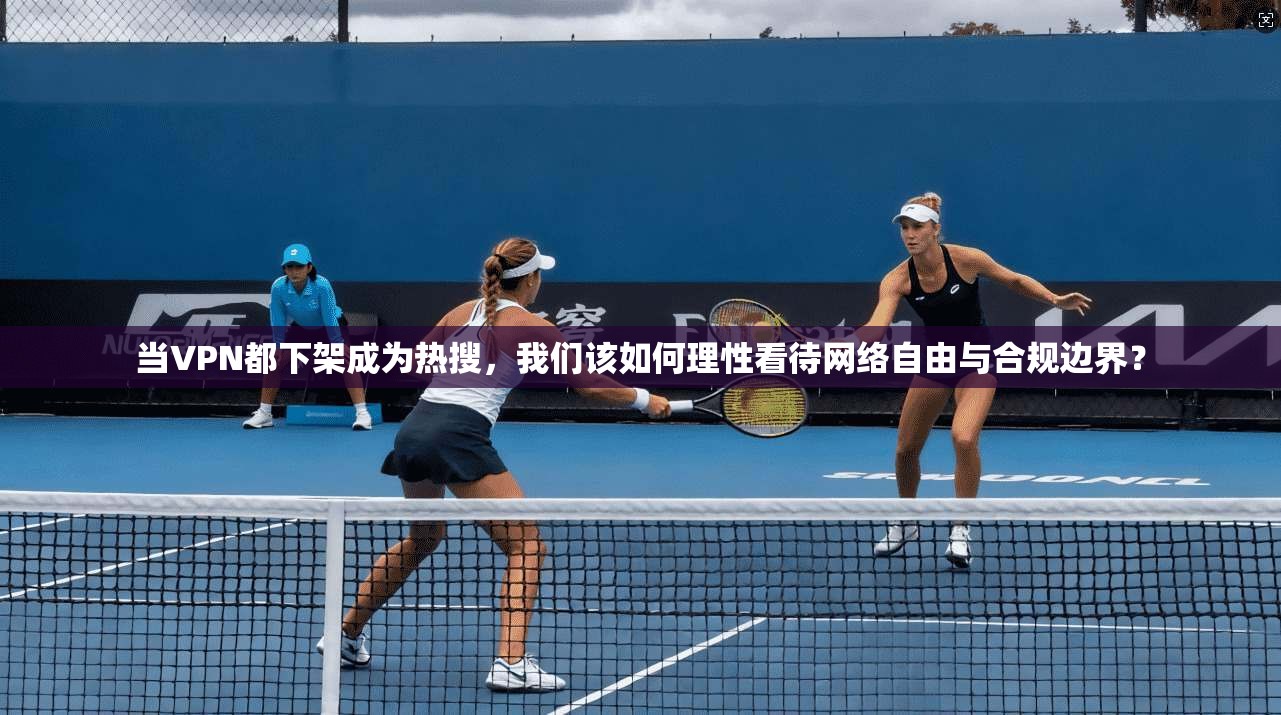 当VPN都下架成为热搜，我们该如何理性看待网络自由与合规边界？