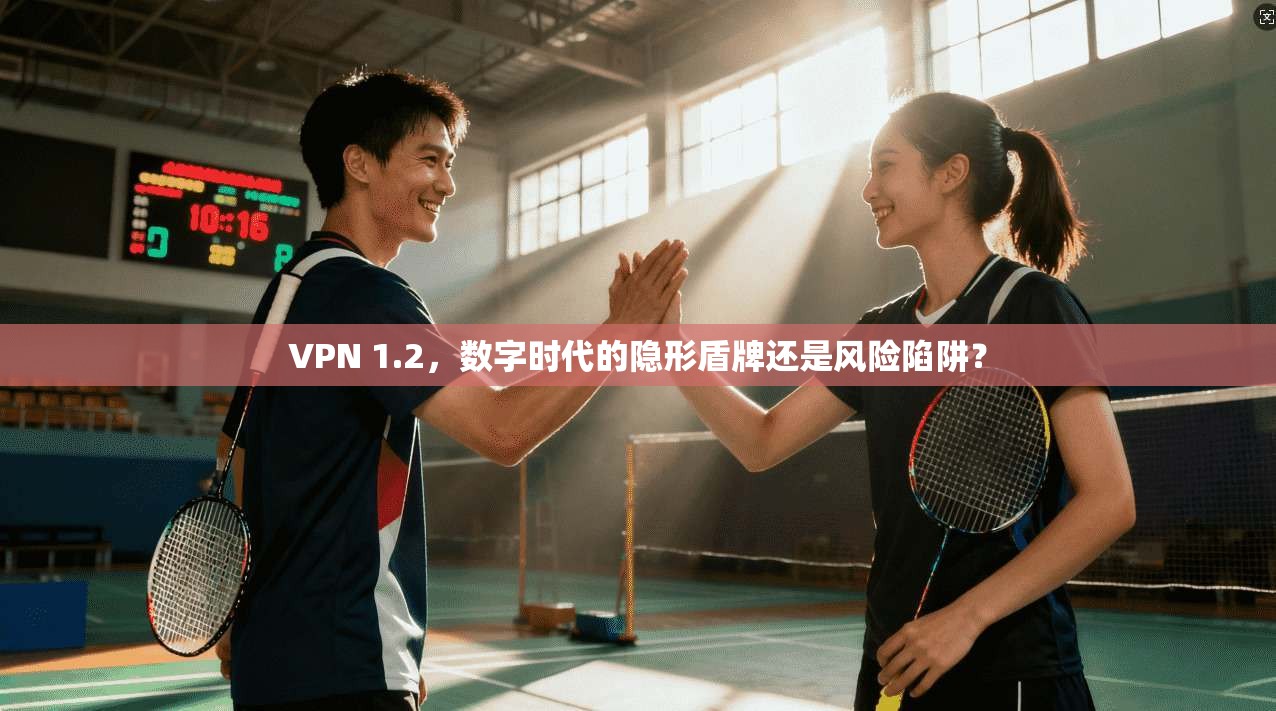 VPN 1.2，数字时代的隐形盾牌还是风险陷阱？