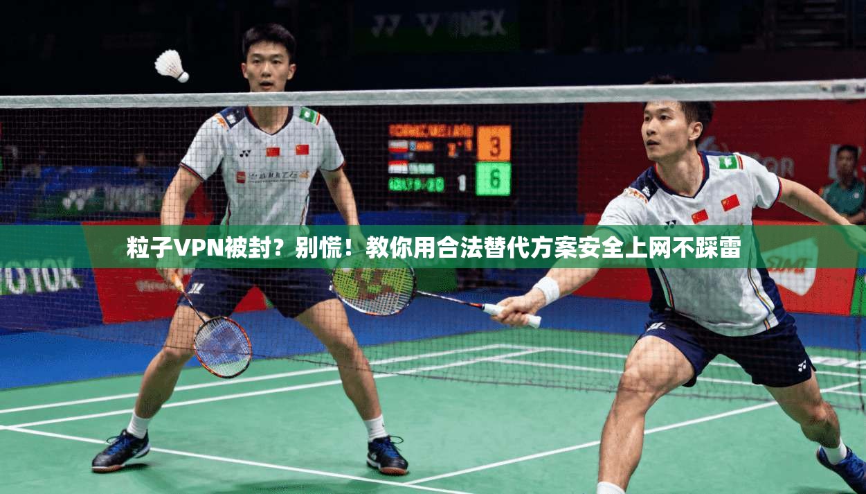 粒子VPN被封？别慌！教你用合法替代方案安全上网不踩雷