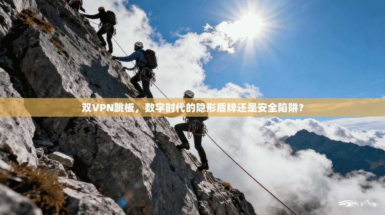 双VPN跳板，数字时代的隐形盾牌还是安全陷阱？