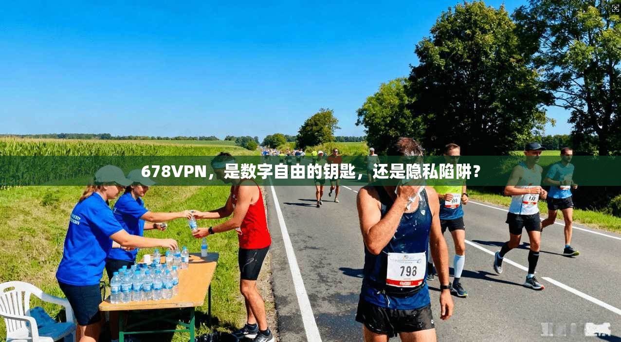 678VPN,是数字自由的钥匙,还是隐私陷阱?