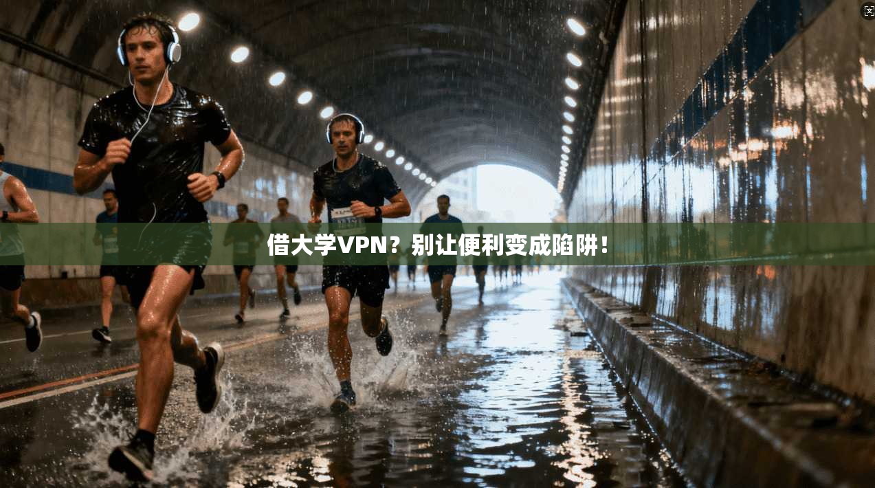 借大学VPN？别让便利变成陷阱！