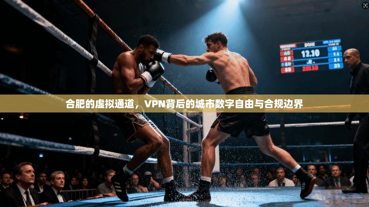 合肥的虚拟通道,VPN背后的城市数字自由与合规边界