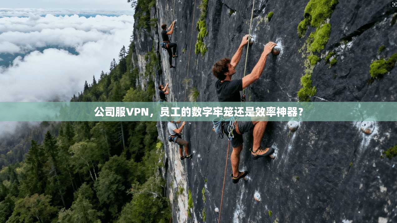 公司服VPN，员工的数字牢笼还是效率神器？