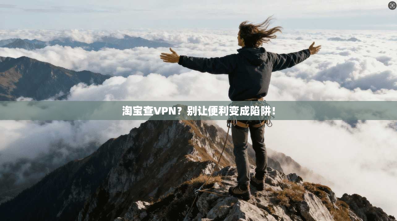 淘宝查VPN？别让便利变成陷阱！
