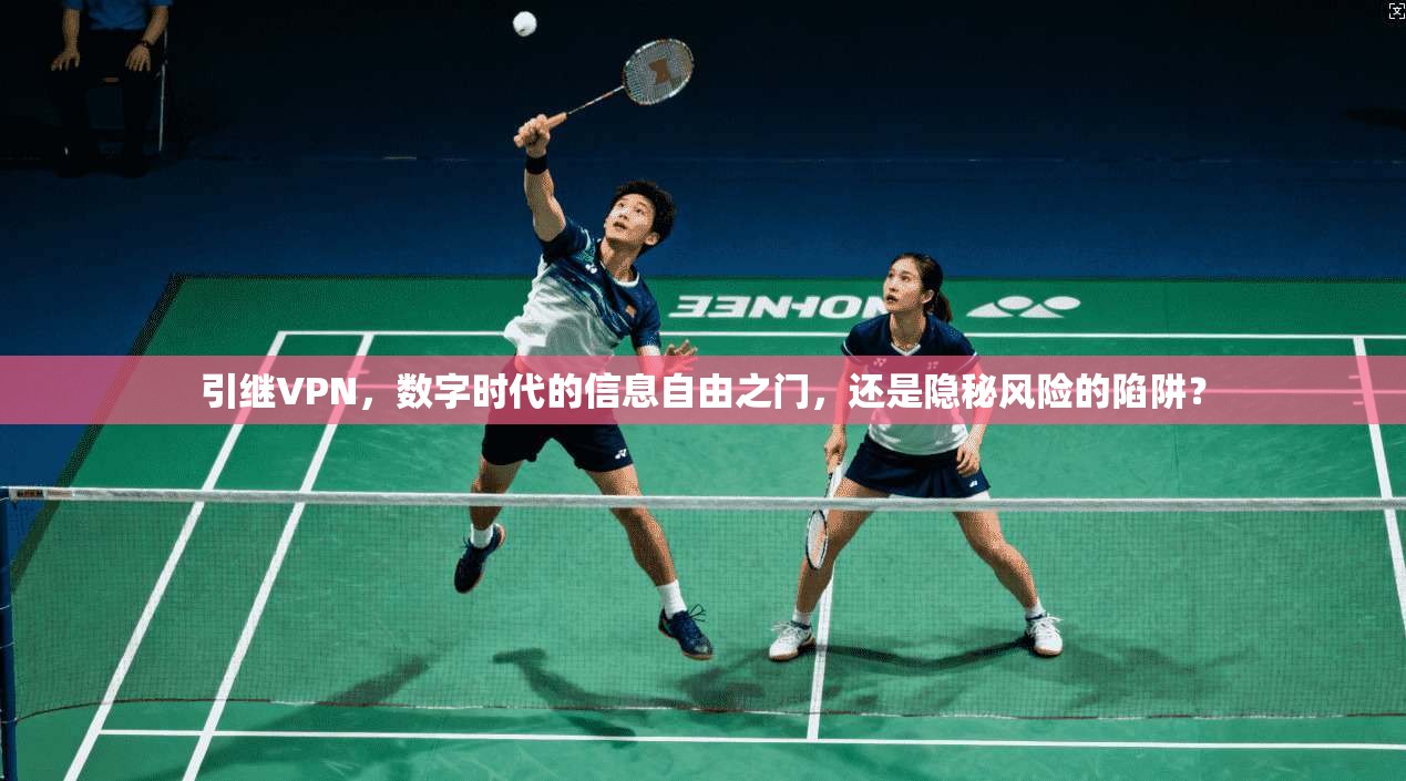 引继VPN，数字时代的信息自由之门，还是隐秘风险的陷阱？