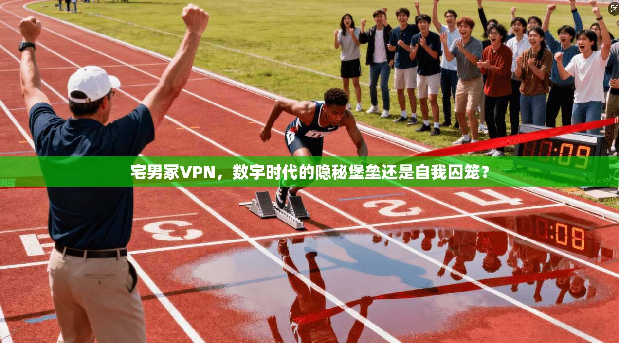 宅男冢VPN，数字时代的隐秘堡垒还是自我囚笼？