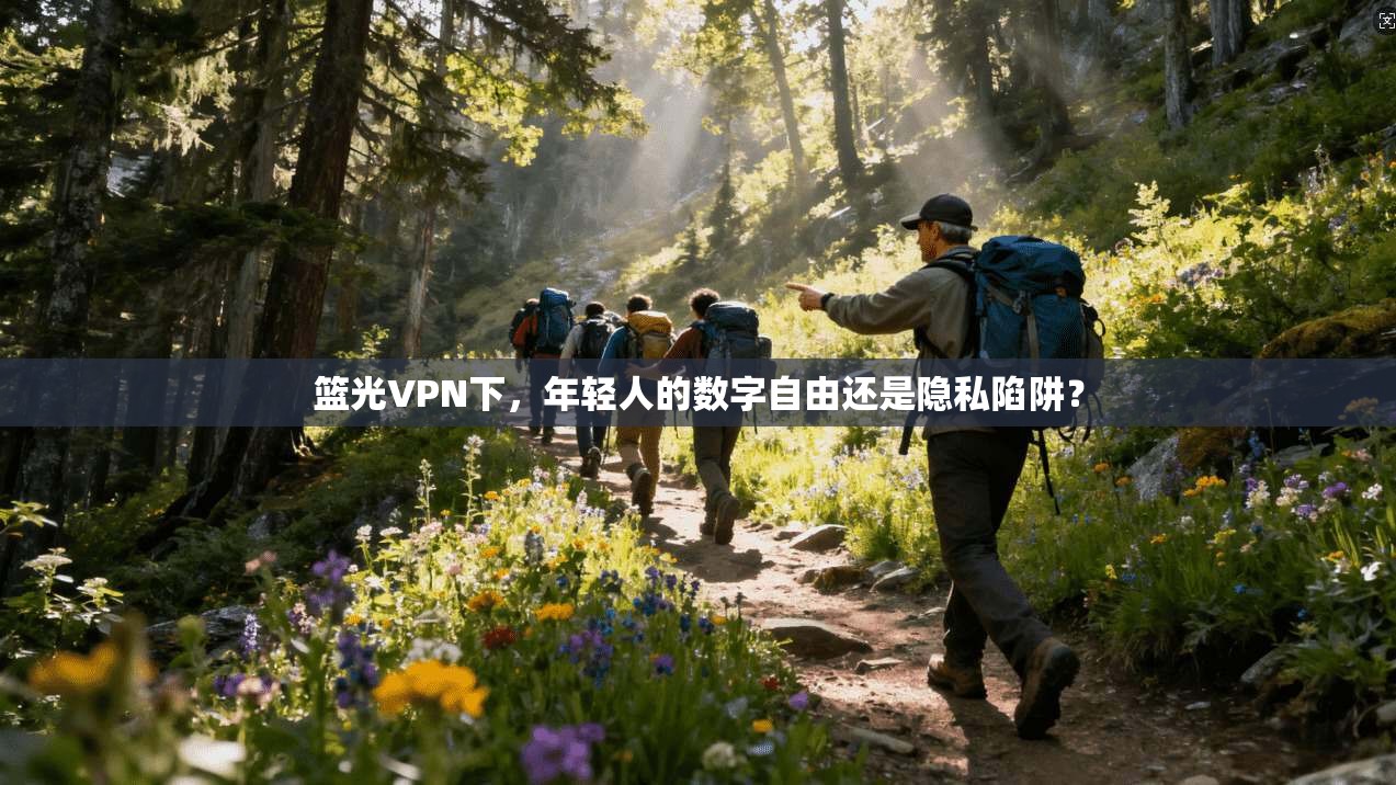 篮光VPN下，年轻人的数字自由还是隐私陷阱？