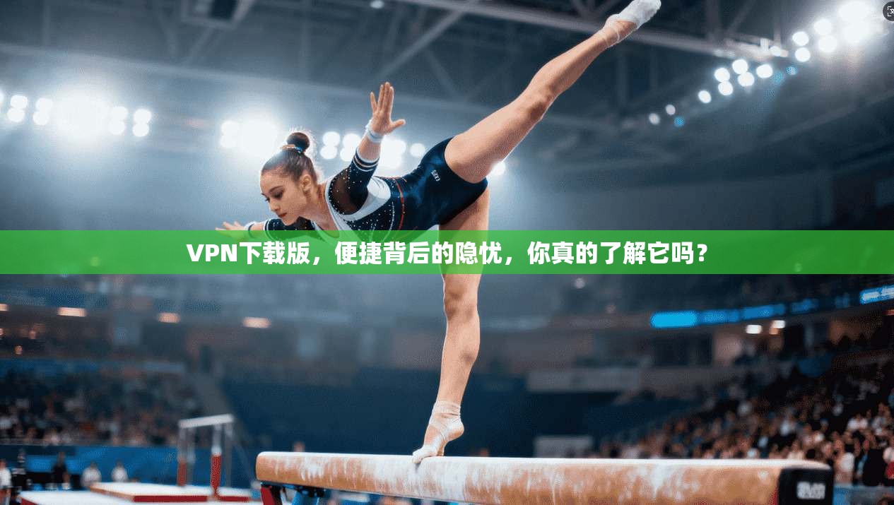 VPN下载版，便捷背后的隐忧，你真的了解它吗？