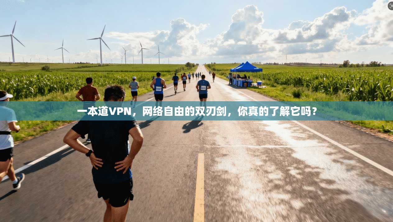 一本道VPN，网络自由的双刃剑，你真的了解它吗？