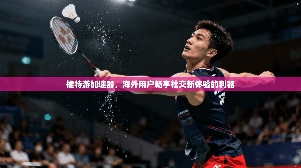 推特游加速器,海外用户畅享社交新体验的利器