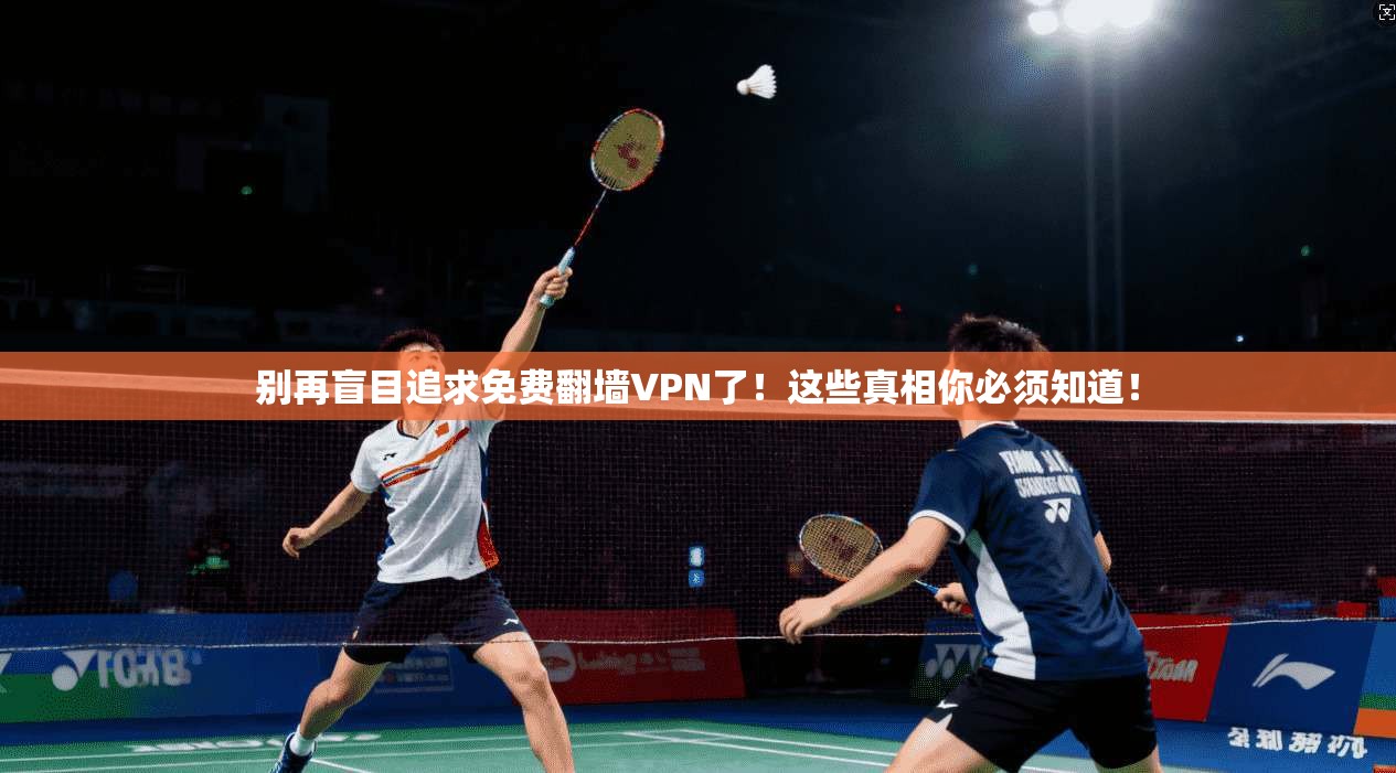 别再盲目追求免费翻墙VPN了！这些真相你必须知道！