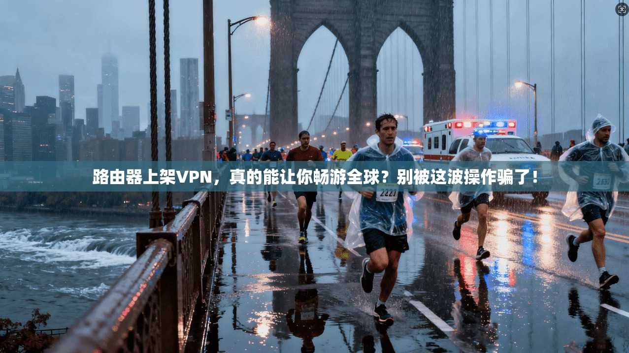 路由器上架VPN，真的能让你畅游全球？别被这波操作骗了！