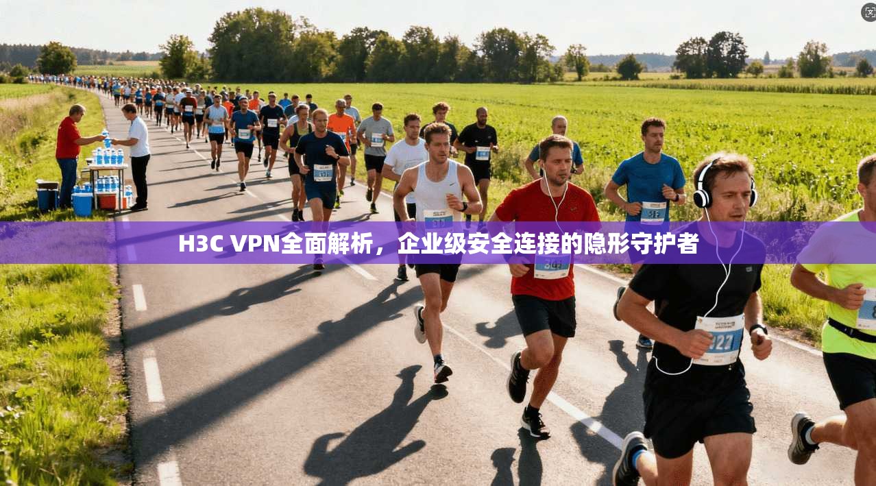 H3C VPN全面解析,企业级安全连接的隐形守护者