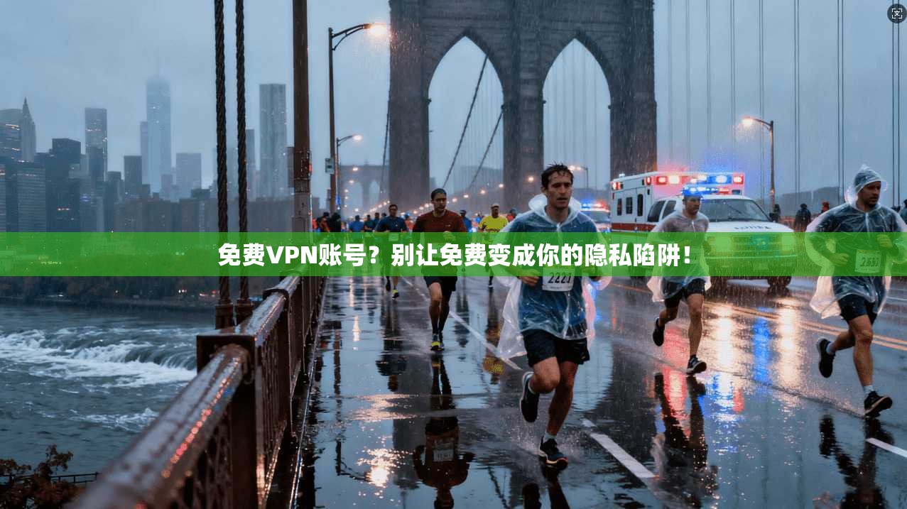 免费VPN账号?别让免费变成你的隐私陷阱!