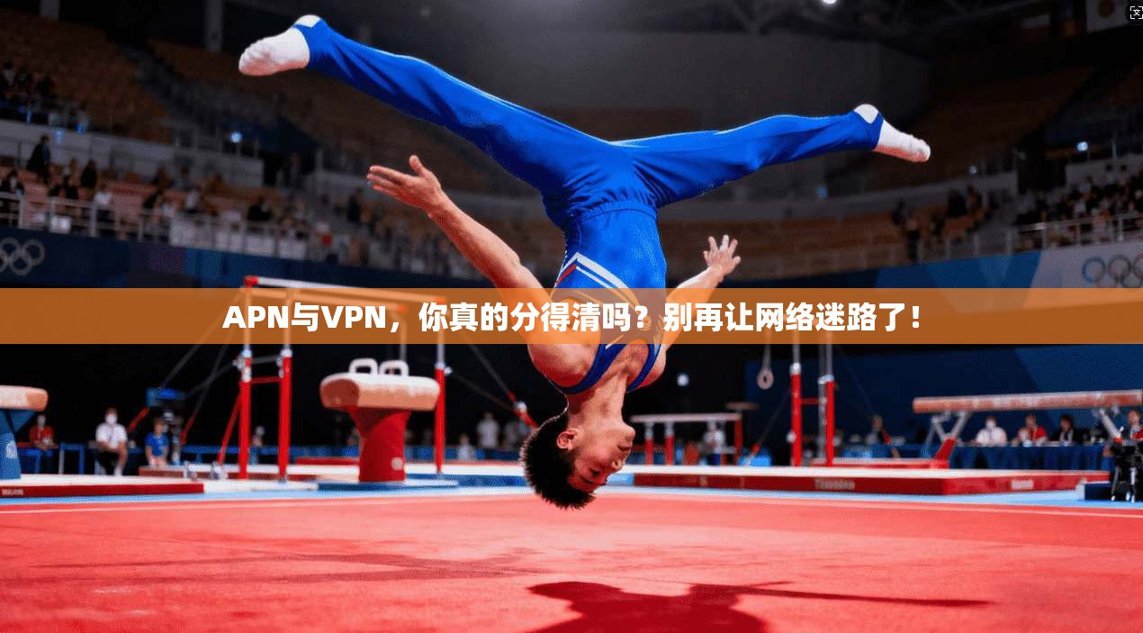 APN与VPN，你真的分得清吗？别再让网络迷路了！