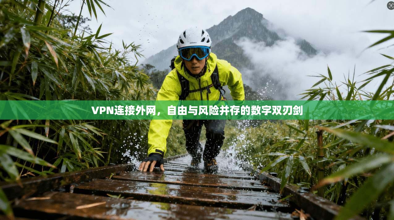 VPN连接外网,自由与风险并存的数字双刃剑