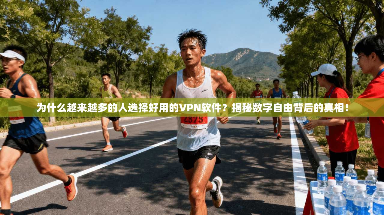 为什么越来越多的人选择好用的VPN软件？揭秘数字自由背后的真相！