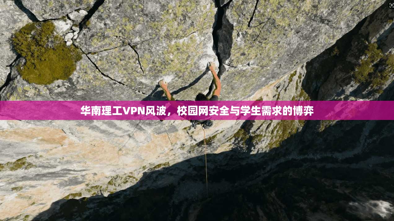 华南理工VPN风波，校园网安全与学生需求的博弈